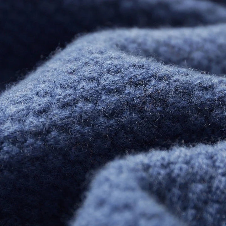 Men's Shawl Collar Wool Button Cardigan Sweater | Tailored Fit Detail