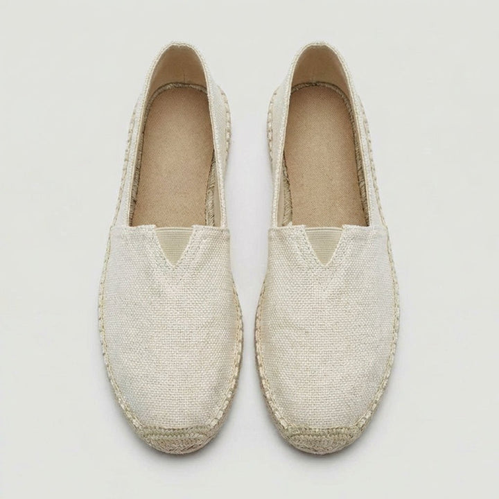 Men's Slip-On Linen Espadrilles Shoes Alternate