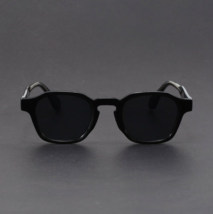 Men's Square Frame Retro Shades | UV Protection View 13