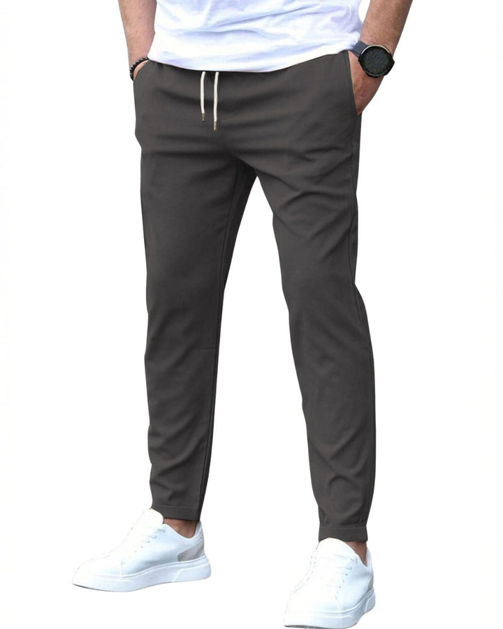 Men's Stretch Cotton Drawstring Pants Lifestyle
