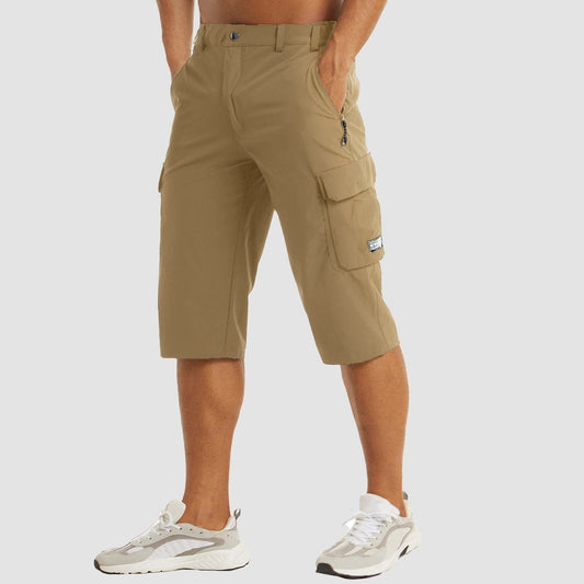 Men's Stretch Fit Cargo Shorts | Side Pocket Utility Hero