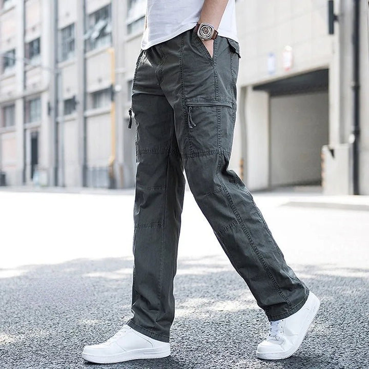 Men's Stretch Organic Cotton Cargo Pants Hero