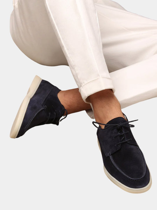 Men's Suede Classic Loafer Shoes Hero