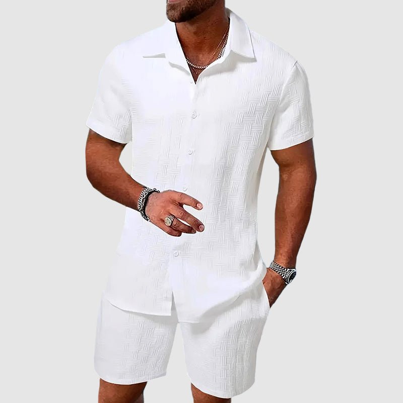 Men's Textured Oceanway Duo Set | Lightweight Hero