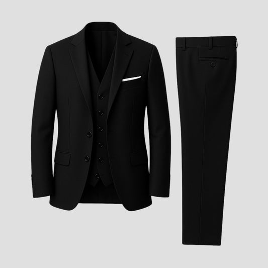 Men's Three-Piece Slim Fit Suit | Weddings Formal Events Hero