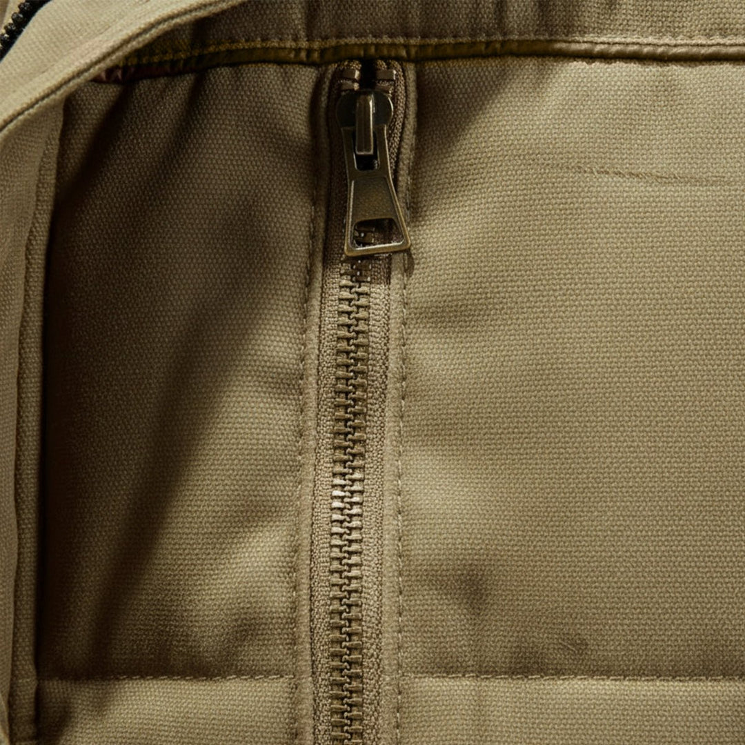 Men's Warm Winter Parka Jacket | Detachable Fur Hood Lined Detail