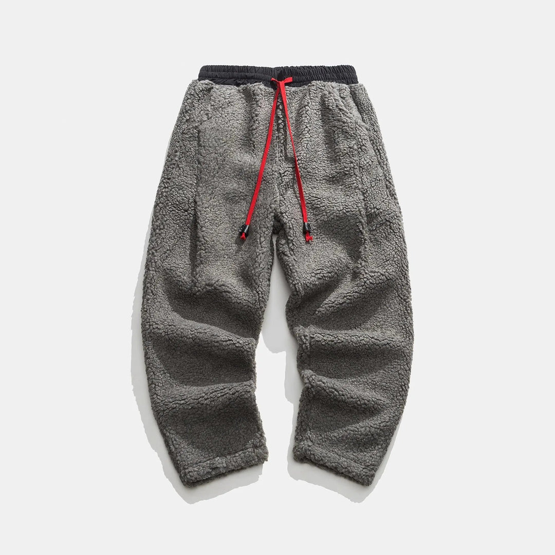 Men's Weekend Sherpa Sweatpants | Relaxed Fit Lifestyle