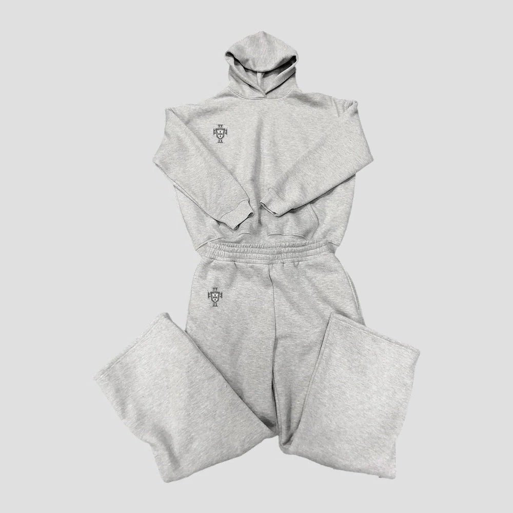 Men's Wide Leg Tracksuit | Relaxed Casual Fit Hero