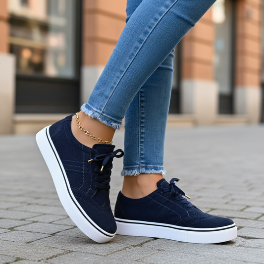 Orthopedic Sneakers Low-Top Womens