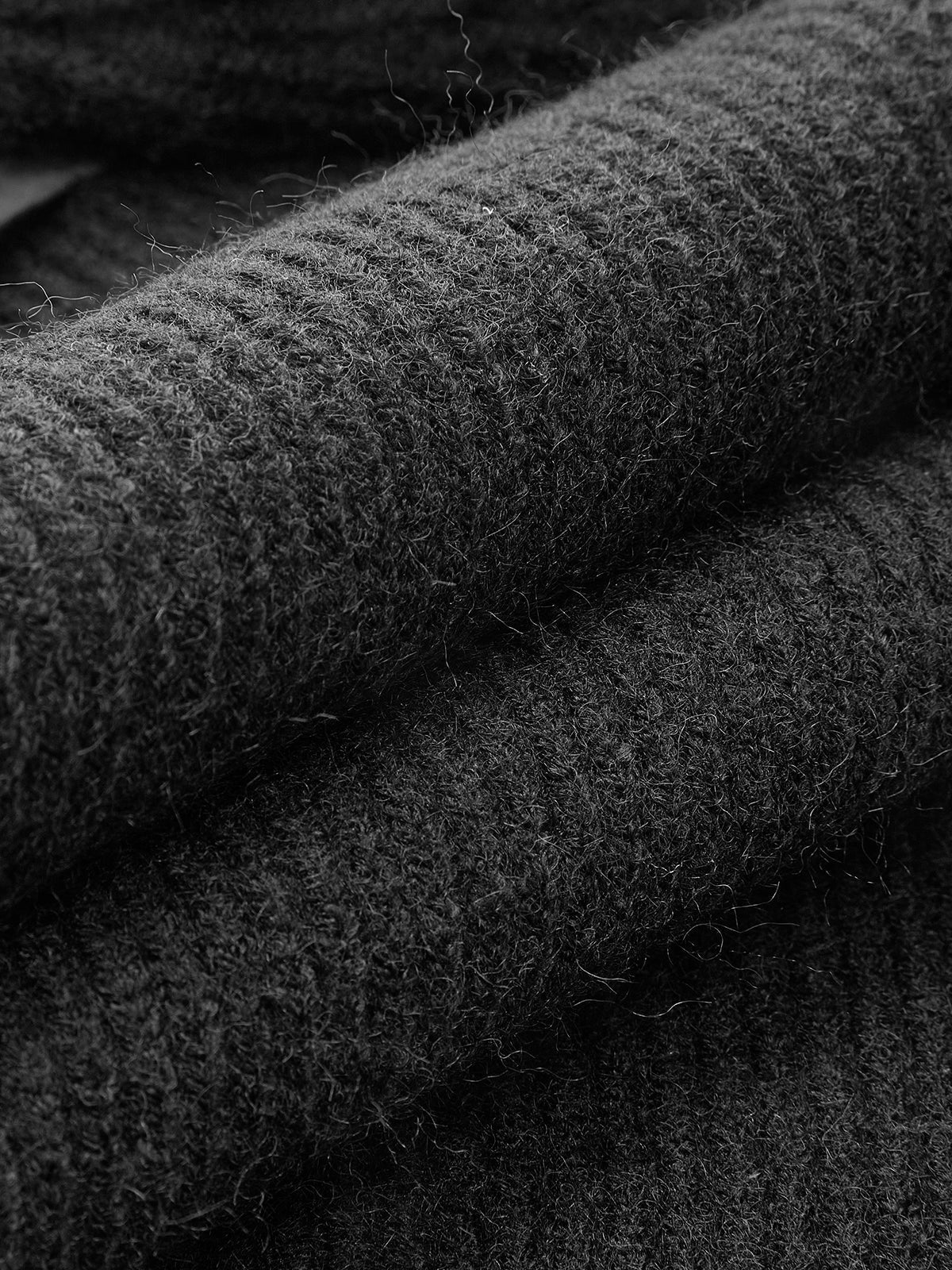 Suéter para mujer tipo shrug, abierto al frente, manga larga, ajuste regular