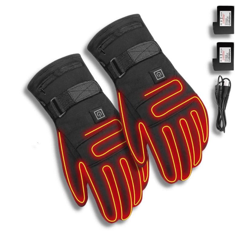 Unisex Heated Gloves Adjustable Temperature | Palm Heating Outdoor Detail