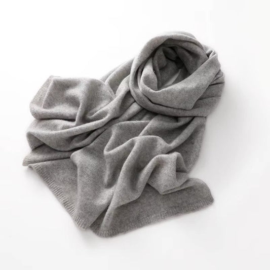 Unisex Ribbed Knit Scarf | Luxury Winter Wrap Hero