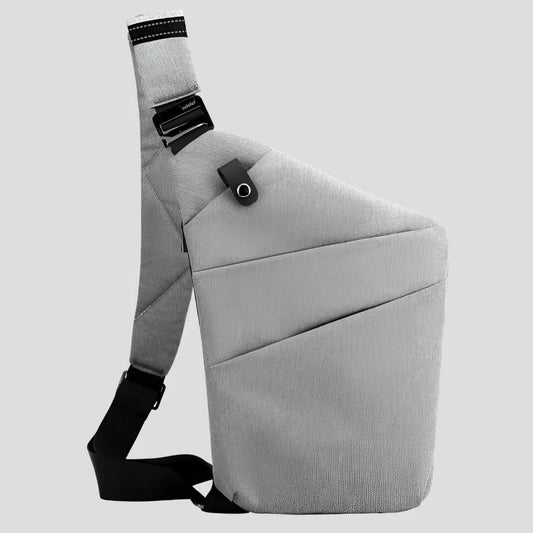 Unisex Waterproof Anti Theft Shoulder Bag | Triangular Hero