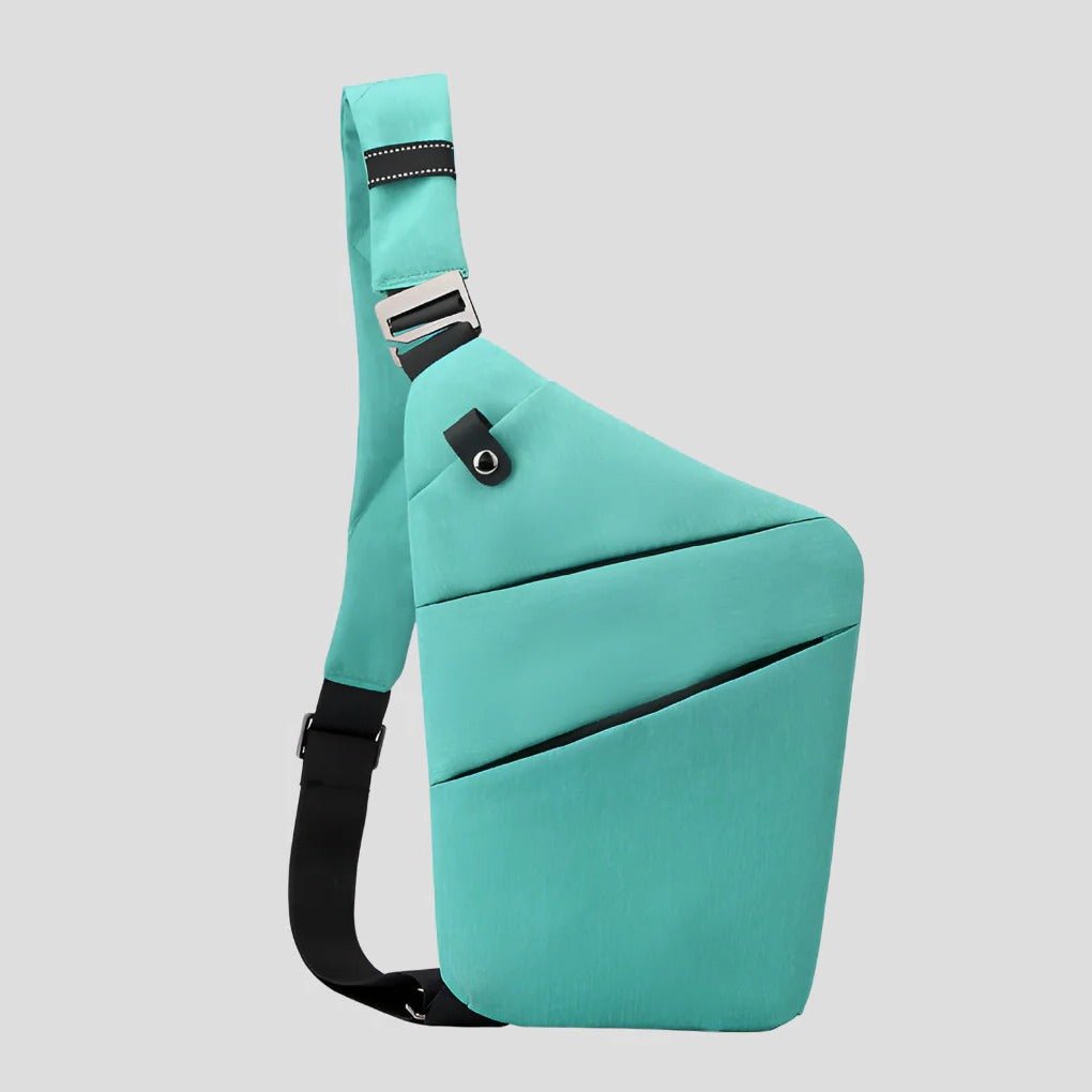 Unisex Waterproof Anti Theft Shoulder Bag | Triangular Lifestyle