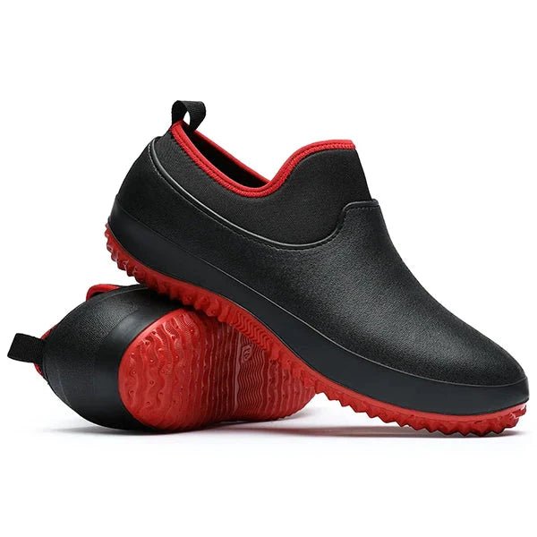 Unisex Waterproof Slip-On Work Shoes | Contrast Sole Grip Hero