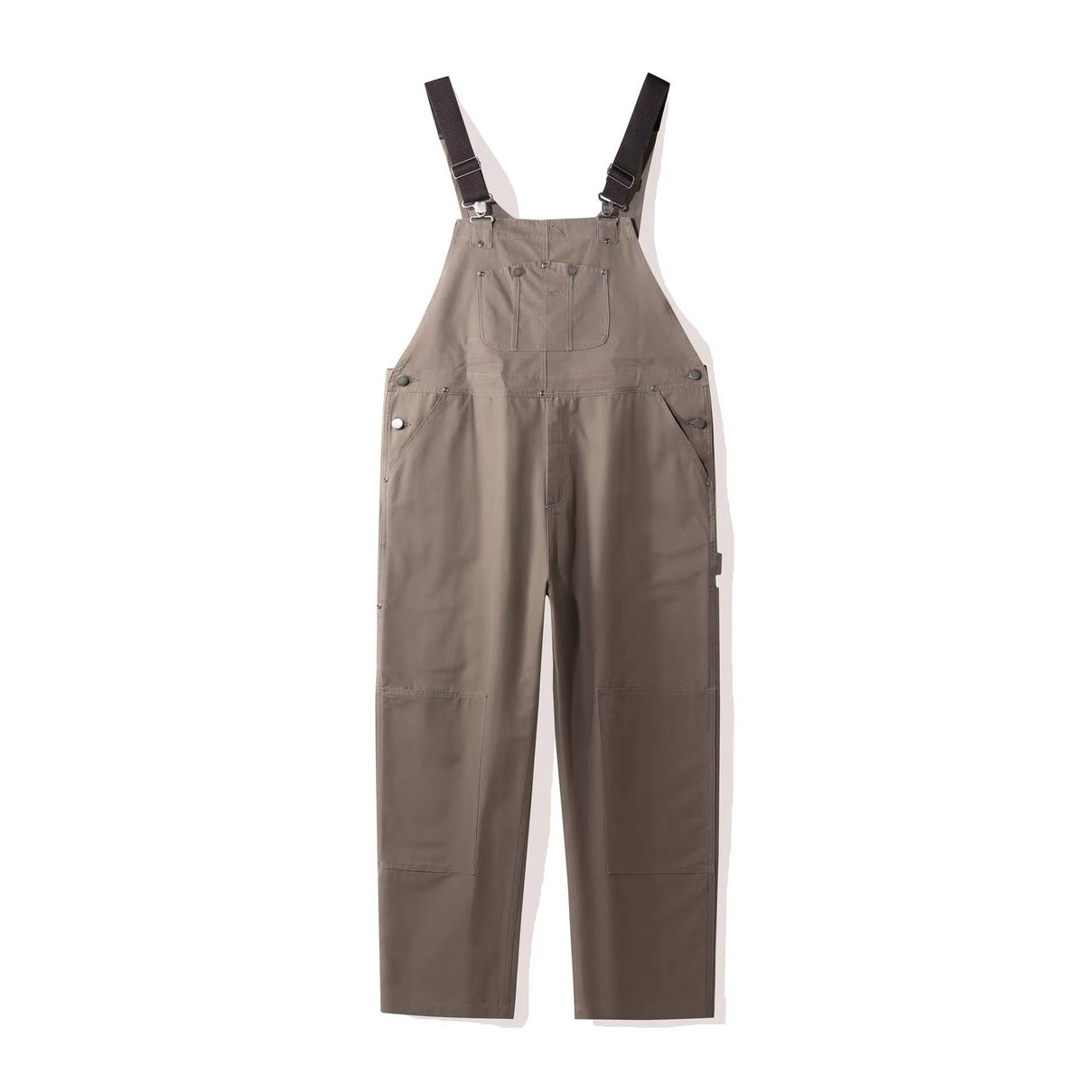 Women's Canvas Duck Bib Overalls | Adjustable Workwear Full