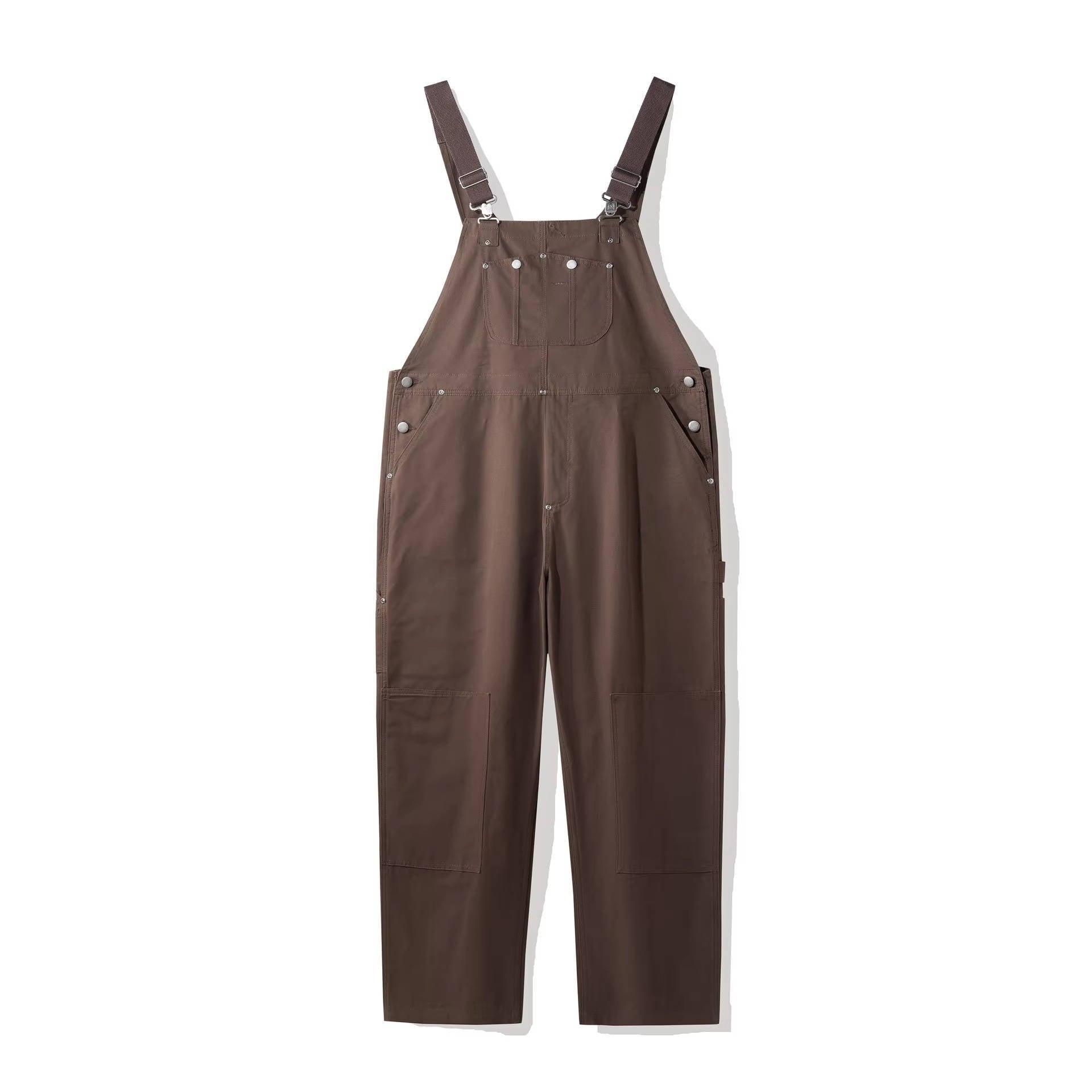 Women's Canvas Duck Bib Overalls | Adjustable Workwear Lifestyle