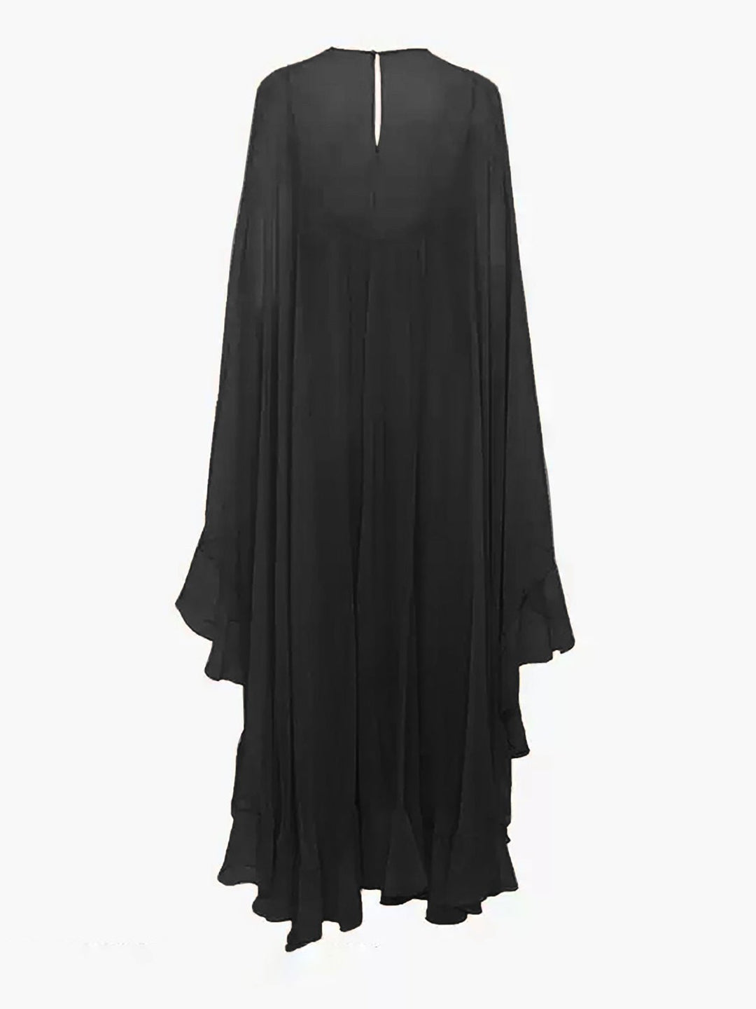 Women's Chiffon Layered Maxi Dress | Cloak Full
