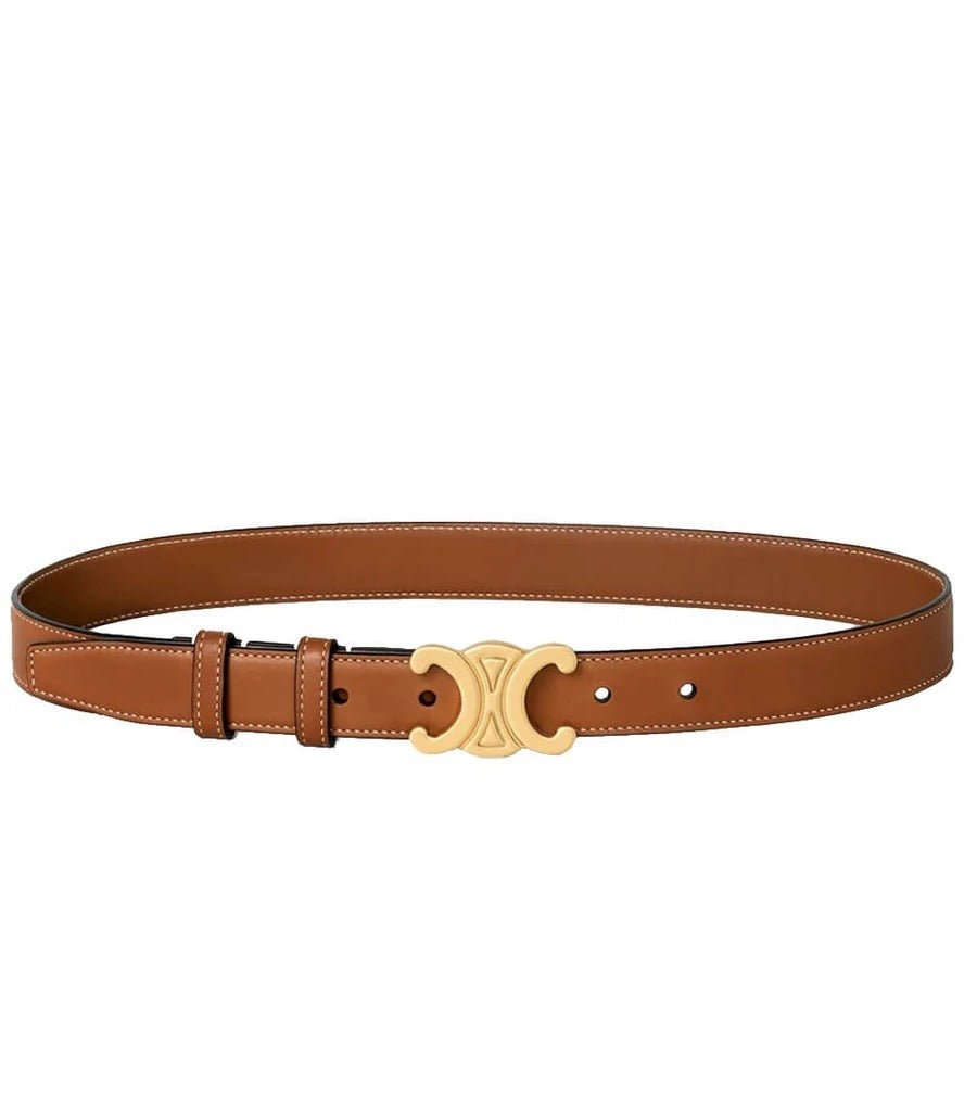 Women's Gold Buckle Belt | Adjustable Hero