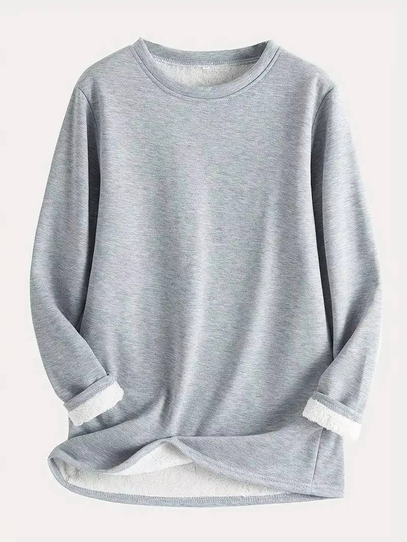 Women's Lined Sweatsuit Set | Contrast Trim View 14