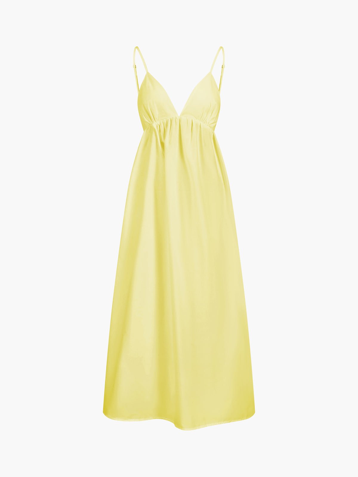Women's Open Back Coastal Maxi Dress Alternate