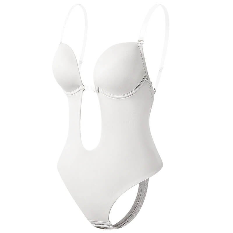 Women's Seamless Backless Body Shaper Bra | Deep Plunge Support Fit Alternate