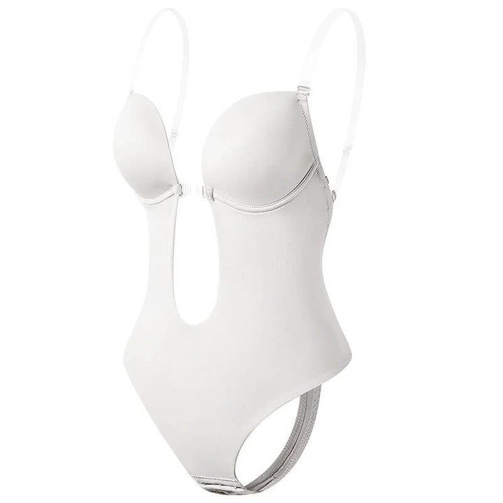 Women's Seamless Backless Body Shaper Bra | Deep Plunge Support Fit Alternate