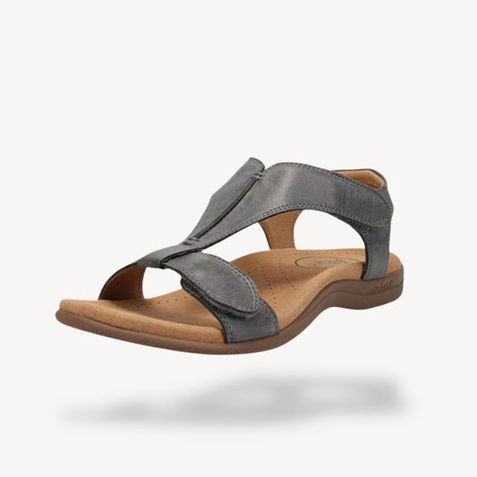 Women's Walking Arch Support Sandals | Crossover Strap Front