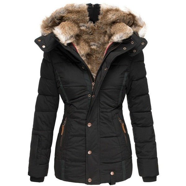 Women's Waterproof Cinched Waist Coat | Windproof Outdoor Hero