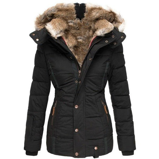 Women's Waterproof Cinched Waist Coat | Windproof Outdoor Hero