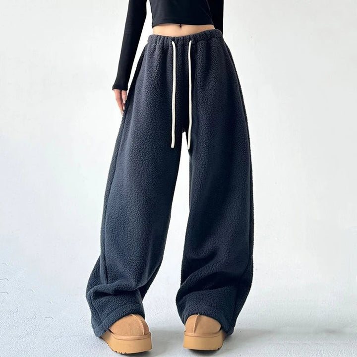 Women's Wide Leg Sweatpants | Oversized Fleece Lounge Hero