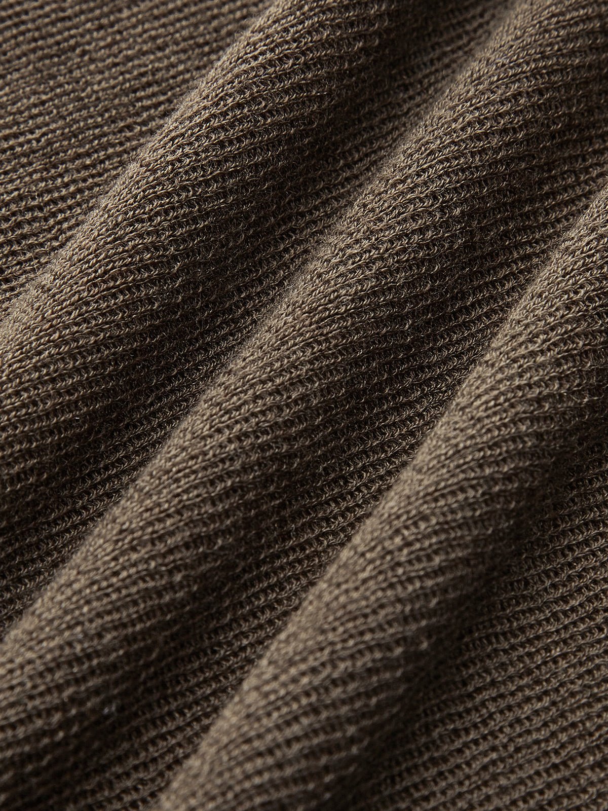 Women's Wool-Blend Turtleneck Sheer Sweater View 13
