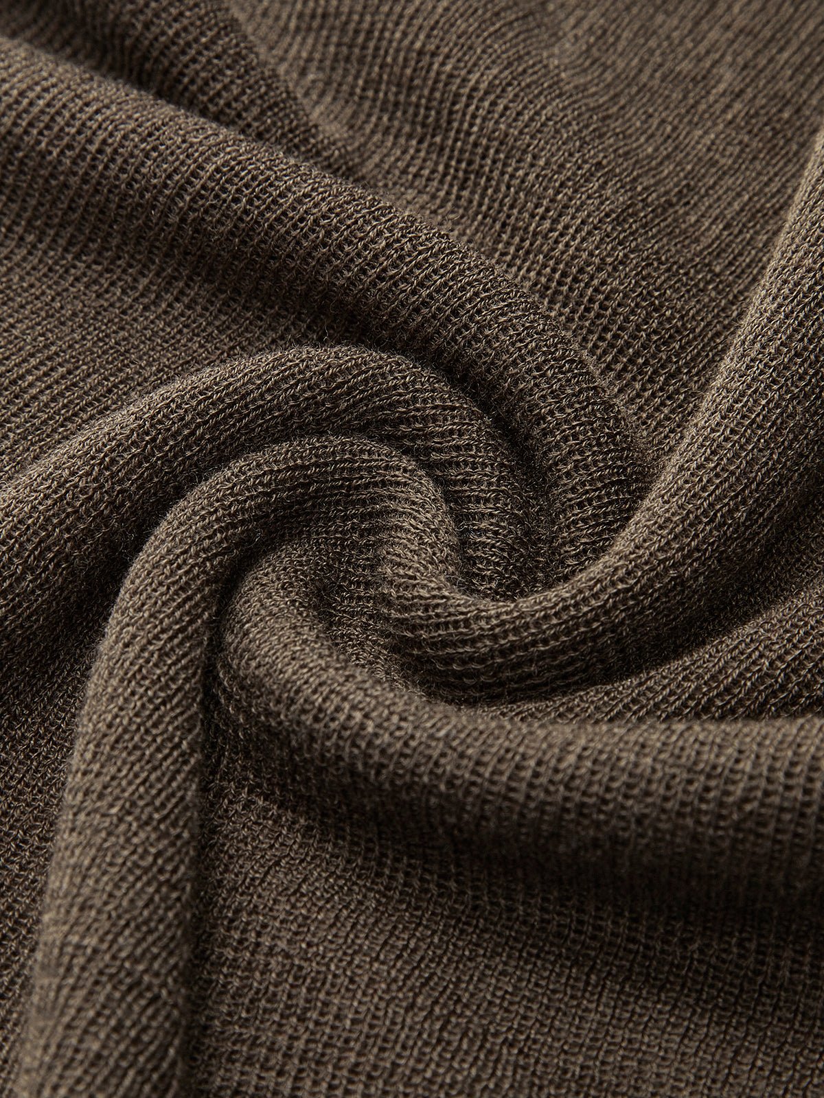 Women's Wool-Blend Turtleneck Sheer Sweater View 14