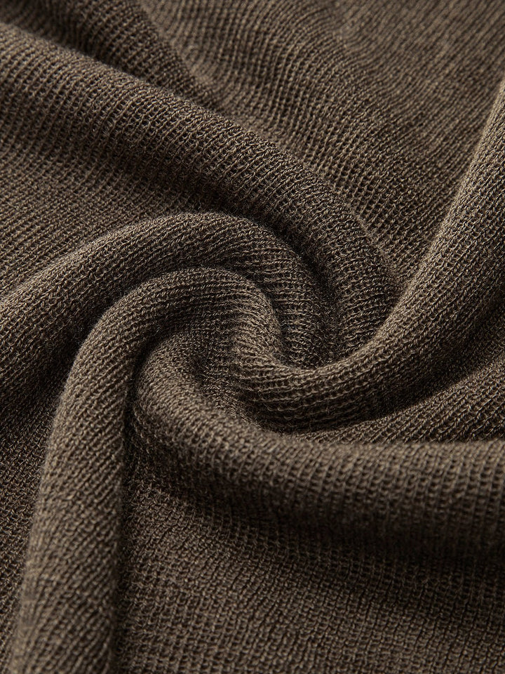 Women's Wool-Blend Turtleneck Sheer Sweater View 14