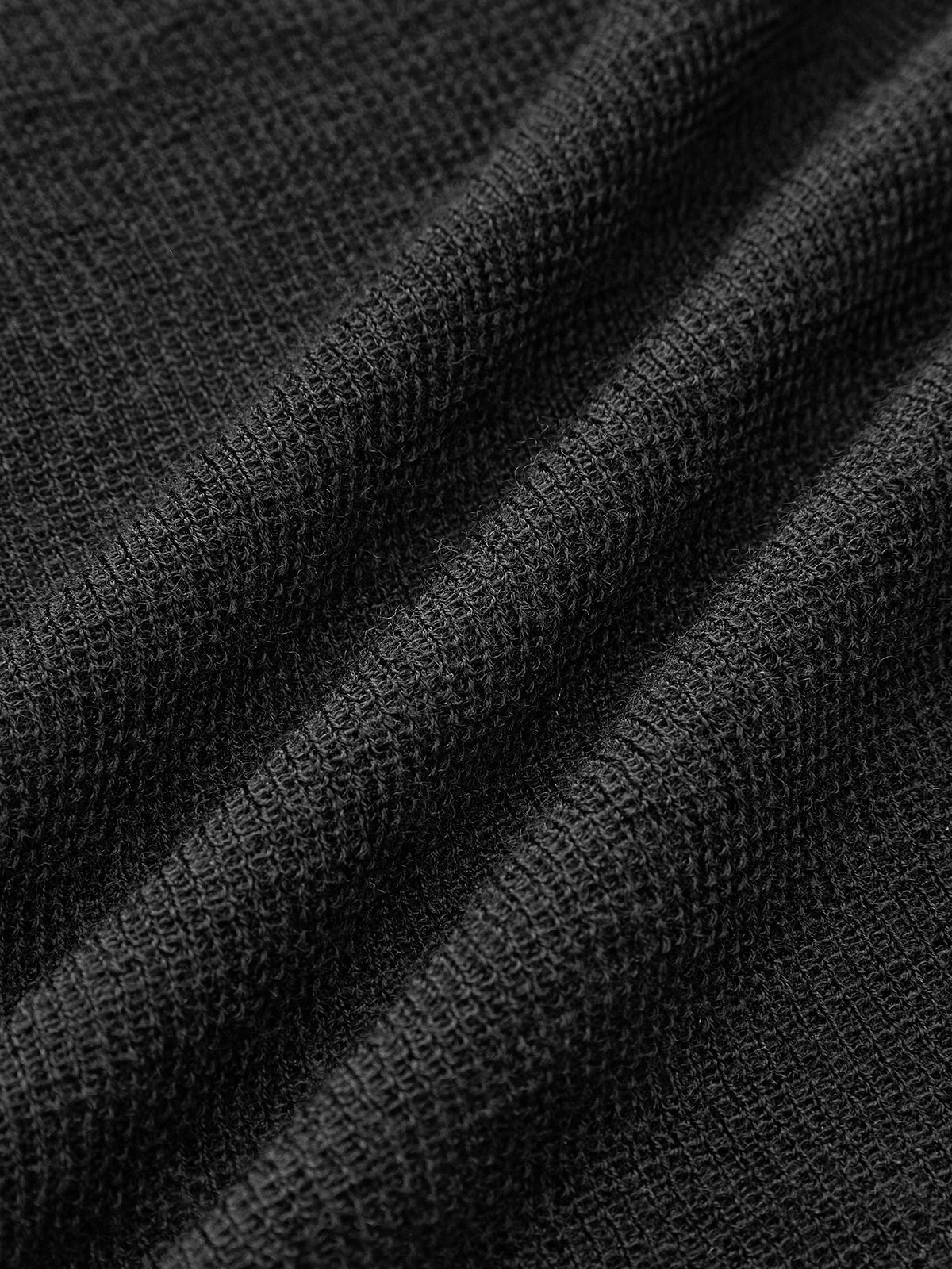 Women's Wool-Blend Turtleneck Sheer Sweater View 17
